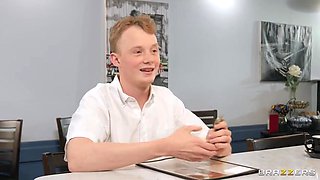 Cum on My Waffles, Honey Part 2: Waitress MILF Syren De Mer Ass Fucked by Jimmy Michaels in the Restaurant Toilet