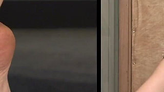 Leya's ticklish adventures, foot tickling, upper body tickling and foot licking