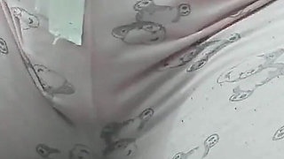 Amsturbation in Pajamas- Turkish MILF- Turkish Porn