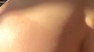 Hot Wife Shows off Her Amazing Ass and Gives Her Hubby a Perfect Ride