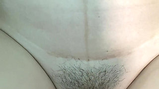 Seducing a girl in a hijab finally wants to be fucked by her pussy until it's dirty