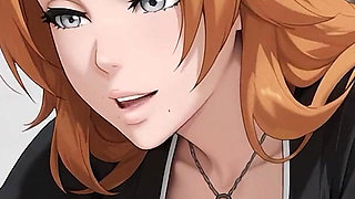 Rangiku Matsumoto Goes to the Real World and Fucks a Hot Guy! Bleach Hentai Uncensored POV
