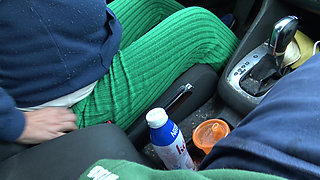 Stepmother Shows Her Hairy Pussy to Her 18 Year Old Virgin Stepson