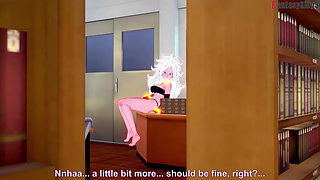 Android 21 Masturbates in the Library so I Help Her - Dragon Ball Zex Series