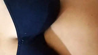 Village Pregnant Aunty Hot Boobs and Pussy Fingering