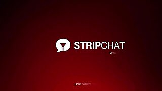 Stripchat action with voluptuous ho from Stripchat