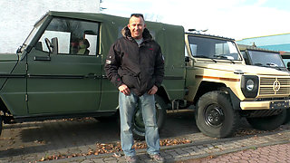 Street Fuckers Wild Outdoor Pussy Pound and Blow