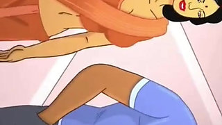 MISTAKENLY WE TELEPORTED SAVITHA BHABHI FROM PAST AND END UP FUCKING HER.