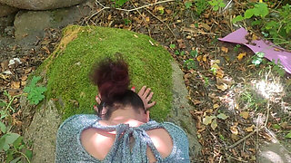 Outdoor Anal Sex