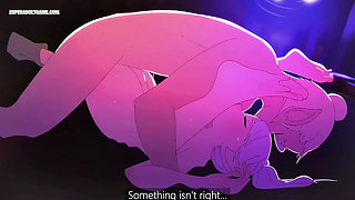 Lost in a Fantasy: Hentai Girl Hallucinates and Gets Fucked Hard - 3D Uncensored