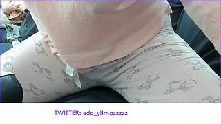 Amsturbation in Pajamas- Turkish MILF- Turkish Porn