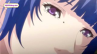 Tender maid guides shy virgin boy into a steamy bath of pleasure ⋄ Hentai Porn