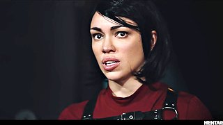 Resident Evil Parody - Ada Wong All The Way Through Bursting with CUM