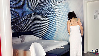 I Can't Go to the Altar with My Dress Cummed! the Troy Bride Cheats on Her Wedding Day!