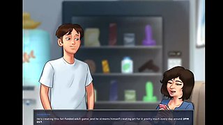 Jon S Fingering & Footjob - Desi Aunty Sex Game in HD 18 Year Old Indian Bhabhi