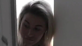 Nosy Callie Can't Resist the Opportunity to Snoop Round Her