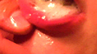 Perfect Girl Made Him Cum Twice - Sloppy Deepthroat Blowjob Asmr