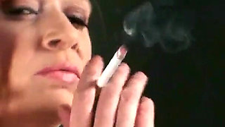 Hot big tit stepmom tired of stepson jerking off on her