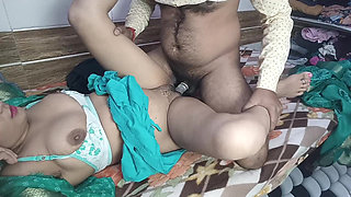 Brother-in-law had romantic sex with sister-in-law when brother had gone out for work and there was no one at home.