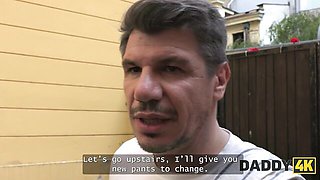 Conquering Isabella's daddy4k action