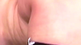 Blonde BBW mature gets fucked in the ass by step son