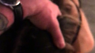 Cute brunette young hookup amateur teen blowjob