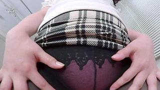 Nonono's Black Pantyhose Seduction