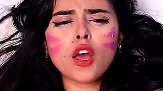 POV: Bushy D.va Ready to Get Your Cum