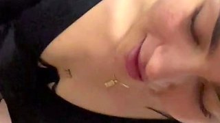 I pay a stranger for his home with rough sex