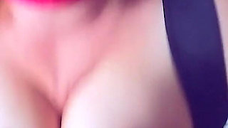 Amateur Big Tit Dance Tease & Titty Fuck