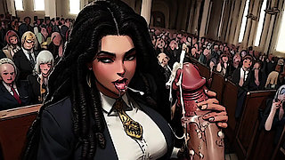 Spicy Toons: Church Girls, the Full Movie