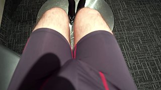 Czech amateur blowjob and fucking POV in public