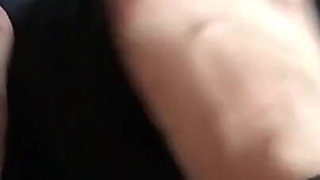 Licking Feet on the Foor!