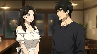Cafe Girl Settles Her Bill the Intimate Way in back room