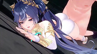 Wuthering Waves - Luno Erotic Sex Scene with Rover - 3D Hentai Animation