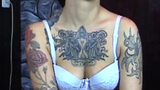 Coco 23y. Interview at BDSM Slave Casting