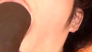 Actually they just wanted to do their homework together but the fat black cock got in the way