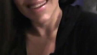 Your turn, sweetie - Encouraging you to penetrate him makes stepmommy cum so hard