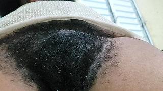 Pussy Teasing Homemade Setting with Electric Atmosphere, Bold Energy and Late-Night Intimate Vibes