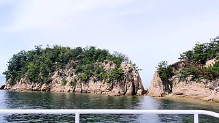 Beautiful scenery, delicious food, bathing in Nacchi