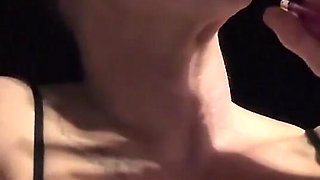 Kandys Smoking JOI Double Cig Cum Command
