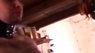 Mature Domme Fists Collared Stud's Ass Deep and Hard