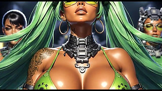 Sexy Music Video, Ai Animation