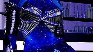 VR Glow-up: 3D Goddess Seduction - 3D Animation Hentai