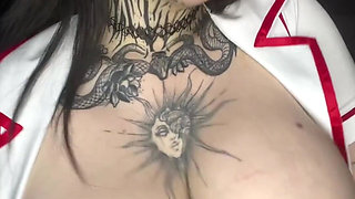 Watch Me Play with My Boobs