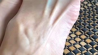 Blonde emo amateur solo masturbation