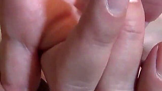 Two Wild MILF Put Their Little Fingers in the Slaves Dick