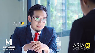 ModelMedia Asia-Interview graduates-Ling Qian Tong-MD-0187-Best original Asia porn video