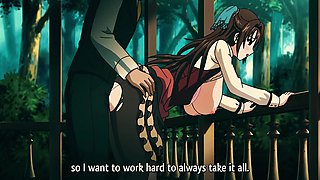 Uber-sexy Nymph with Meaty Boobs and Sumptuous Underwear Likes Being Boinked by Her Sir