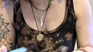 Amateur Webcam Teen Masturbates And Teases